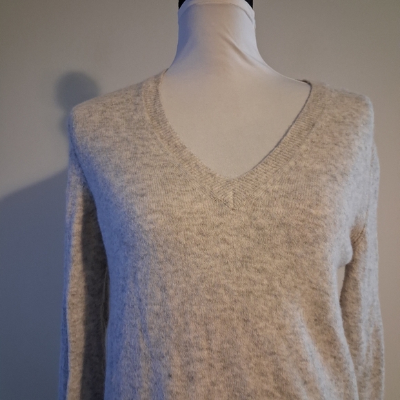 J. Crew V-Neck Sweater with Pockets - Picture 12 of 12